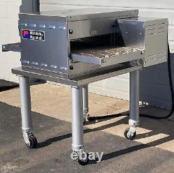 2015 Middleby Marshall PS520E Electric Single Deck Conveyor Pizza Oven