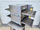 2016 Lincoln Impinger Electric Double Stack 16 Conveyor Pizza Ovens 2501