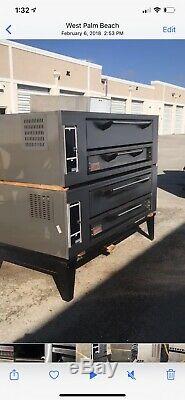 2016 Marsal SD-660 STACKED Gas Deck Type Pizza Oven