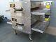 2016 Middleby Marshall Wow Ps640g Double Deck Conveyor Pizza Oven Belt Width 32
