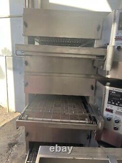 2017 Middleby Marshall PS536GS Triple Deck Conveyor Pizza Oven Nat Gas Nice