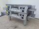 2017 Middleby Marshall Wow Ps670g Double Deck Conveyor Pizza Oven Belt Width 32