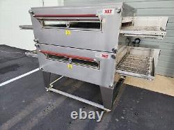 2017 XLT 3255 Double Deck Conveyor Gas Pizza Oven Belt Width 32