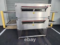 2017 XLT 3255 Double Deck Conveyor Gas Pizza Oven Belt Width 32