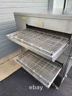 2017 XLT 3255 Double Deck Conveyor Gas Pizza Oven Belt Width 32