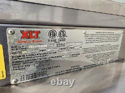 2017 XLT 3255 Double Deck Conveyor Gas Pizza Oven Belt Width 32