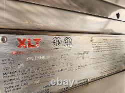 2017 XLT 3255 Double Deck Conveyor Gas Pizza Oven Belt Width 32