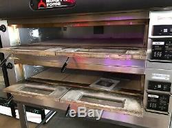 2018 Moretti Forni Double Deck Electric Pizza Oven P120c Very Nice