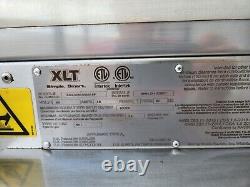 2018 XLT 3240 Double Deck Conveyor Gas Pizza Oven Belt Width 32