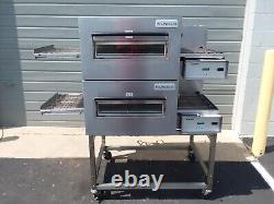 2019 Lincoln Impinger FAST BAKE 1116 Double Deck Gas Fired Conveyor Pizza Oven