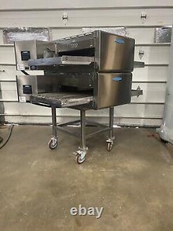 2019 TurboChef HHC2020 Double Rapid Cook Pizza Conveyor Oven VENTLESS