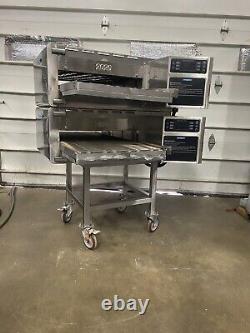 2019 TurboChef HHC2020 Double Rapid Cook Pizza Conveyor Oven VENTLESS