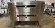 2019 Xlt 3870 Nat Gas Double Stack Pizza Conveyor Ovens Video Demosplit Belt