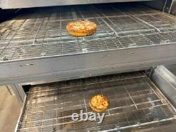 2019 XLT 3870 Natural Gas Double Stack Pizza Conveyor Ovens Video Demo