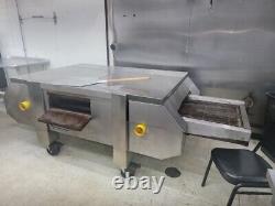 2020 PICARD HR-70-22 HOT ROCKS Stone Conveyor Pizza Oven NATURAL GAS