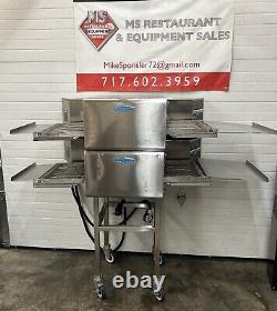 2021 Turbochef HHC2020 High Speed Double Conveyor Pizza Ovens Fully Refurbished