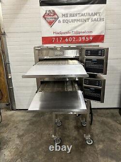 2021 Turbochef HHC2020 High Speed Double Conveyor Pizza Ovens Fully Refurbished