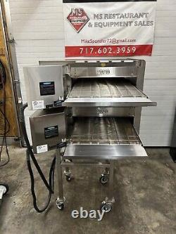 2021 Turbochef HHC2020 High Speed Double Conveyor Pizza Ovens Fully Refurbished