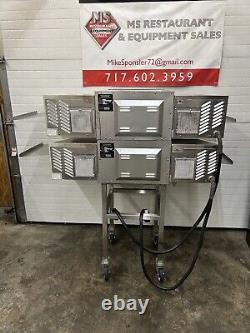 2021 Turbochef HHC2020 High Speed Double Conveyor Pizza Ovens Fully Refurbished