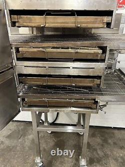 2021 Turbochef HHC2020 High Speed Double Conveyor Pizza Ovens Fully Refurbished