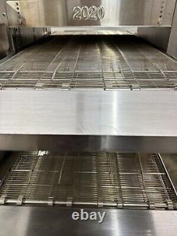 2021 Turbochef HHC2020 High Speed Double Conveyor Pizza Ovens Fully Refurbished