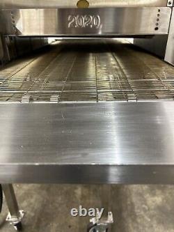 2021 Turbochef HHC2020 High Speed Double Conveyor Pizza Ovens Fully Refurbished