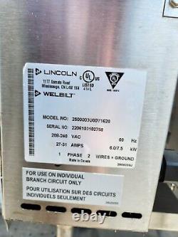 2022 Lincoln Impinger 2501 Counter Top Electric 16 Conveyor Pizza Oven