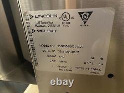 2022 Lincoln Impinger 2501 Single Deck Conveyor Pizza Oven Belt SINGLE PHASE