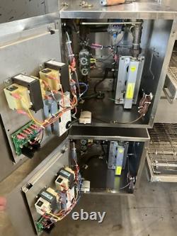 2023 Middleby Marshall PS638G Gas Conveyor Pizza Oven Double Stack WOW2 Kitchen