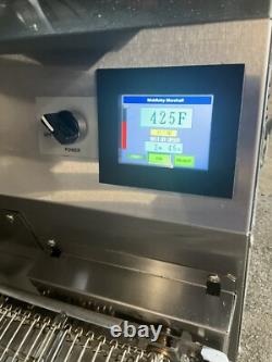 2023 Middleby Marshall PS638G Gas Conveyor Pizza Oven Double Stack WOW2 Kitchen