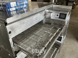 2023 Middleby Marshall PS638G Gas Conveyor Pizza Oven Double Stack WOW2 Kitchen