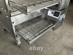 2023 Middleby Marshall PS638G Gas Conveyor Pizza Oven Double Stack WOW2 Kitchen