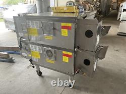 2023 Middleby Marshall PS638G Gas Conveyor Pizza Oven Double Stack WOW2 Kitchen