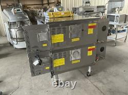 2023 Middleby Marshall PS638G Gas Conveyor Pizza Oven Double Stack WOW2 Kitchen