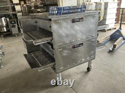 2023 Middleby Marshall PS638G Gas Conveyor Pizza Oven Double Stack WOW2 Kitchen