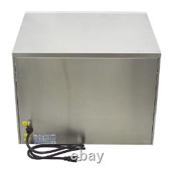 220V 3KW Commercial Double-deck Pizza Electric Oven Bread Maker Toaster