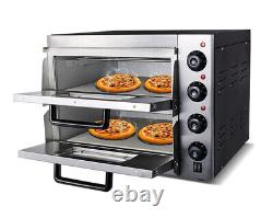 220V/3KW Commercial Electric Baking Oven Pizza Cake Bread Roasted Oven