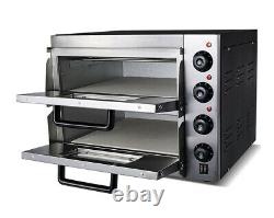 220V/3KW Commercial Electric Baking Oven Pizza Cake Bread Roasted Oven