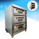 220v 3ph 19.8kw Commercial Electric Triple Pizza Oven 400? 6-sheet