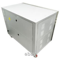 220V Commercial Doubledecker Pizza Electric Oven Independent Temperature Control