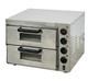 220v Commercial Electric Double Deck Pizza Oven Bakery
