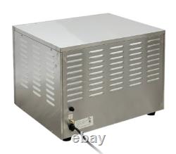 220V Commercial Electric Double Deck Pizza Oven Bakery