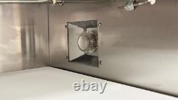 220V Commercial Electric Double Deck Pizza Oven Bakery