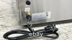 220V Commercial Electric Double Deck Pizza Oven Bakery