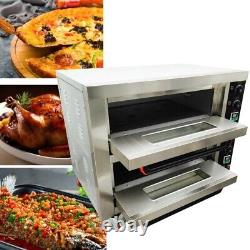 220V Commercial High Capacity Ovens 6.4KW Bakery Ovens Mobile Pastry Pizza Ovens