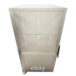 220V Commercial Triple Pizza Oven with Fermentation Tank 20? 400? With 12 Trays