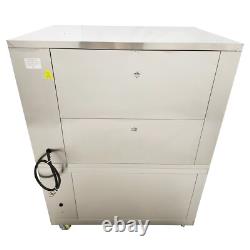 220V Commercial Triple Pizza Oven with Fermentation Tank 20? 400? With 12 Trays
