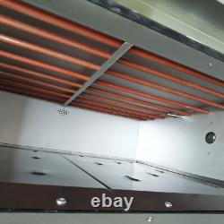 220V Commercial Triple Pizza Oven with Fermentation Tank 20? 400? With 12 Trays