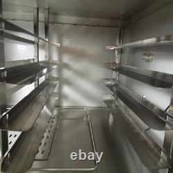 220V Commercial Triple Pizza Oven with Fermentation Tank 20? 400? With 12 Trays