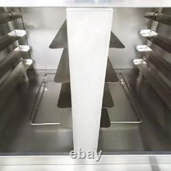 220V Commercial Triple Pizza Oven with Fermentation Tank 20? 400? With 12 Trays
